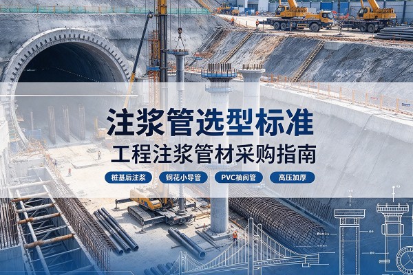 宣汉注浆管选型标准