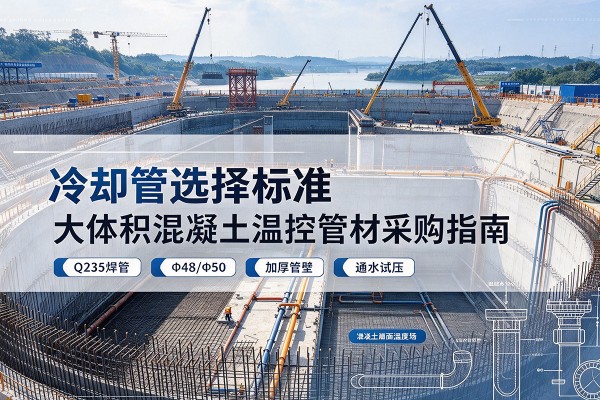宣汉冷却管选择标准
