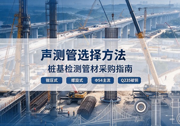 宣汉声测管选型标准