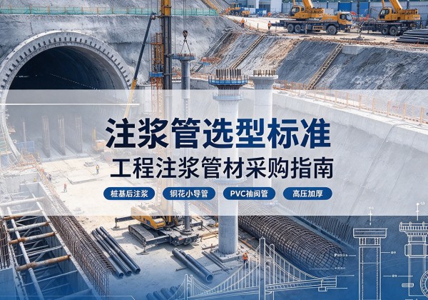 宣汉注浆管选型标准