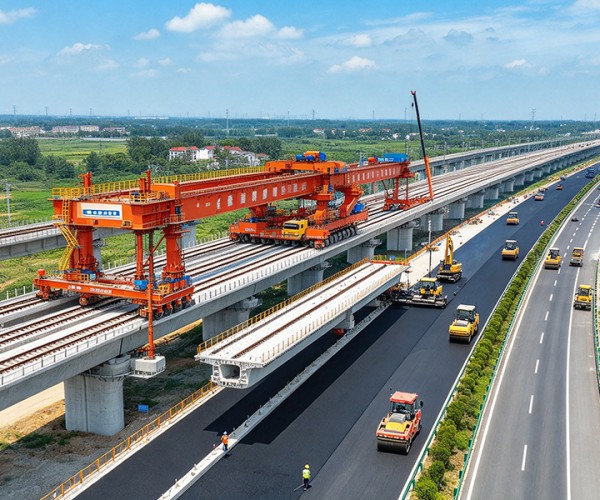宣汉公路建设